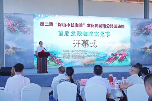 第二屆保山小?？Х任幕荦埩攴謭龌顒?dòng)暨首屆龍陵咖啡文化節(jié)隆重開幕，文化藝術(shù)交流共促咖啡產(chǎn)業(yè)發(fā)展